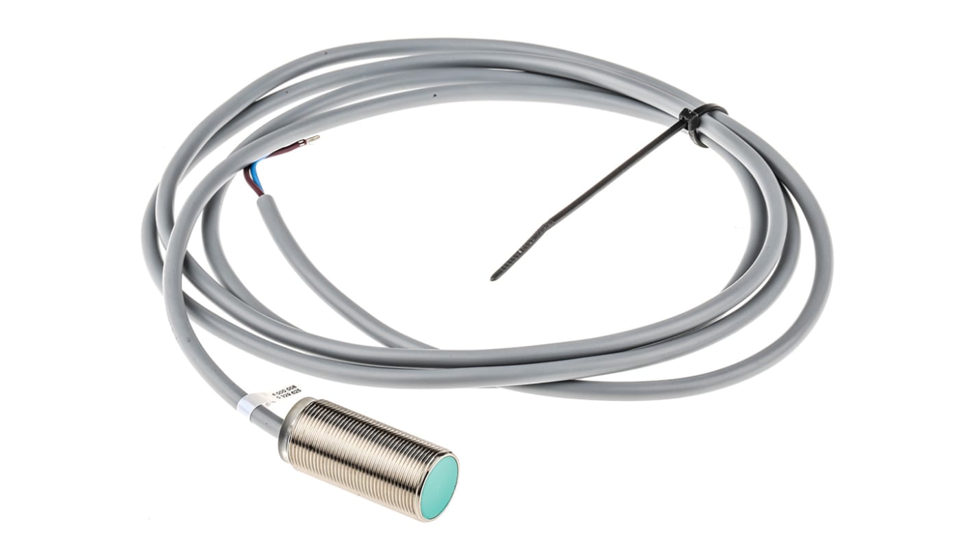 Rs-Online Sensore di prossimità Cilindro filettato Pepperl + Fuchs M18 rilevamento 5 mm 5 → 30 V dc