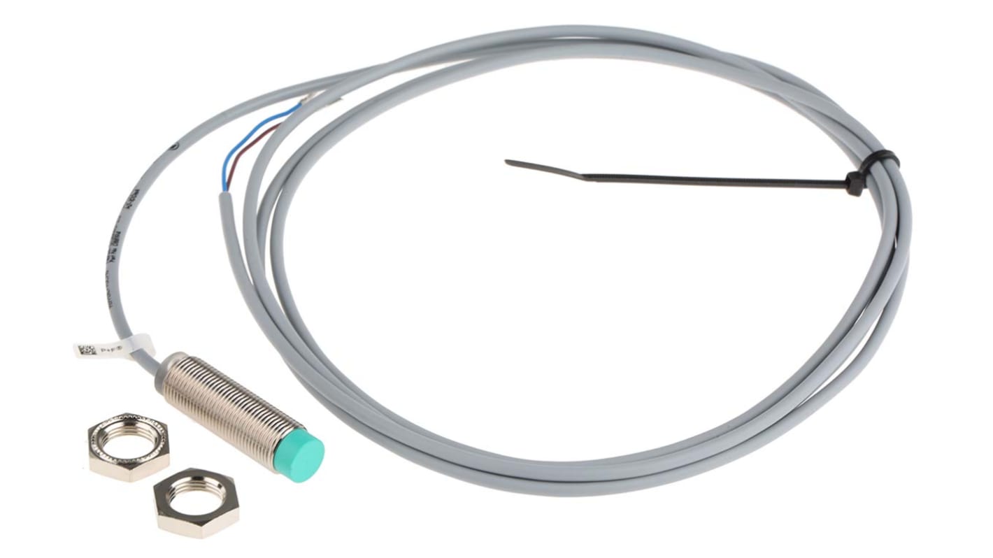 Rs-Online Sensore di prossimità Cilindro filettato Pepperl + Fuchs M12 rilevamento 4 mm 5 → 30 V dc