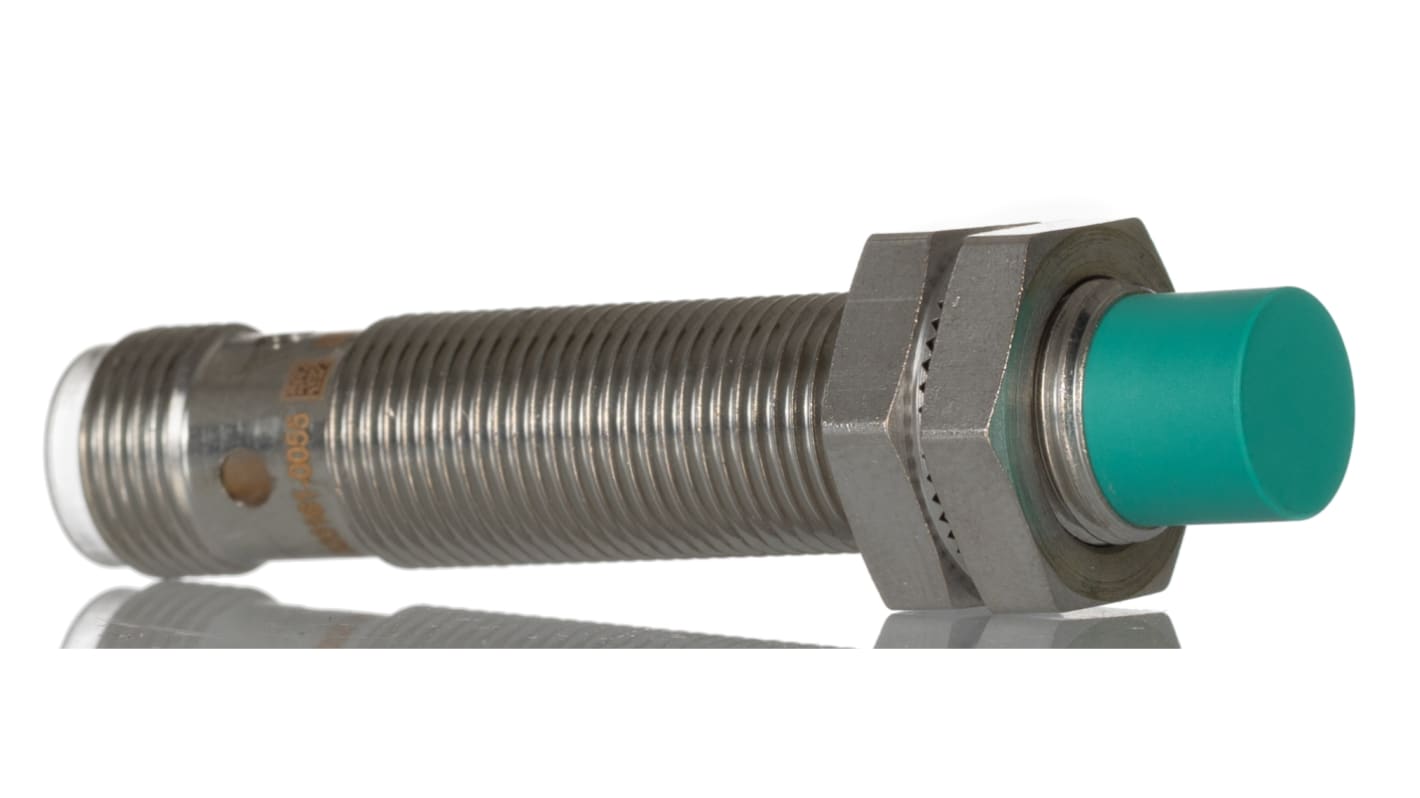 Rs-Online Sensore di prossimità Cilindro filettato Pepperl + Fuchs M12 rilevamento 8 mm 5 → 36 V c.c