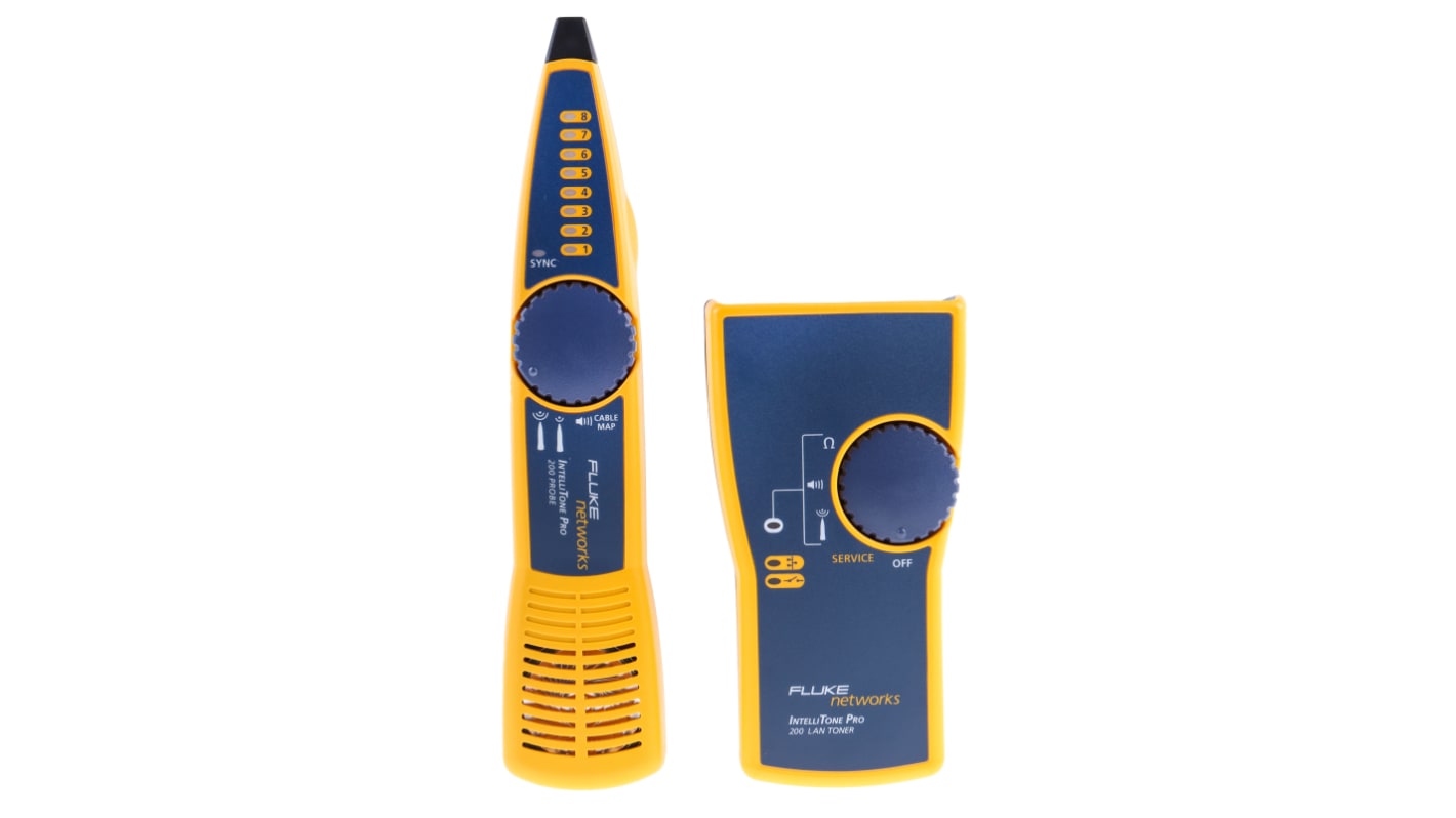 Fluke Networks Cable Tester, IntelliTone™ Pro 200