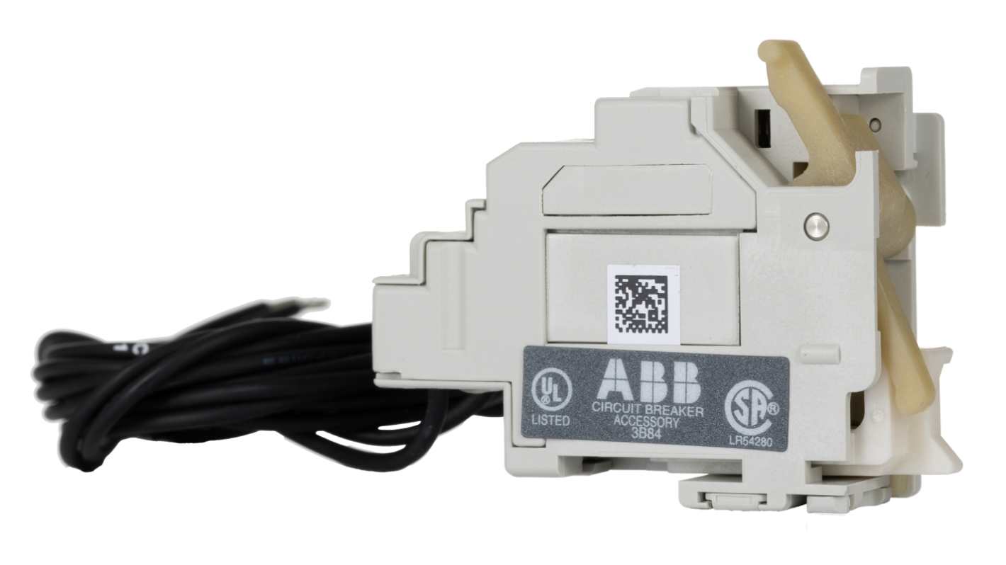 ABB 220 → 240 V ac, 220 → 250V dc Shunt Trip Shunt trip for use with Tmax XT1, Tmax XT2, Tmax XT3, Tmax