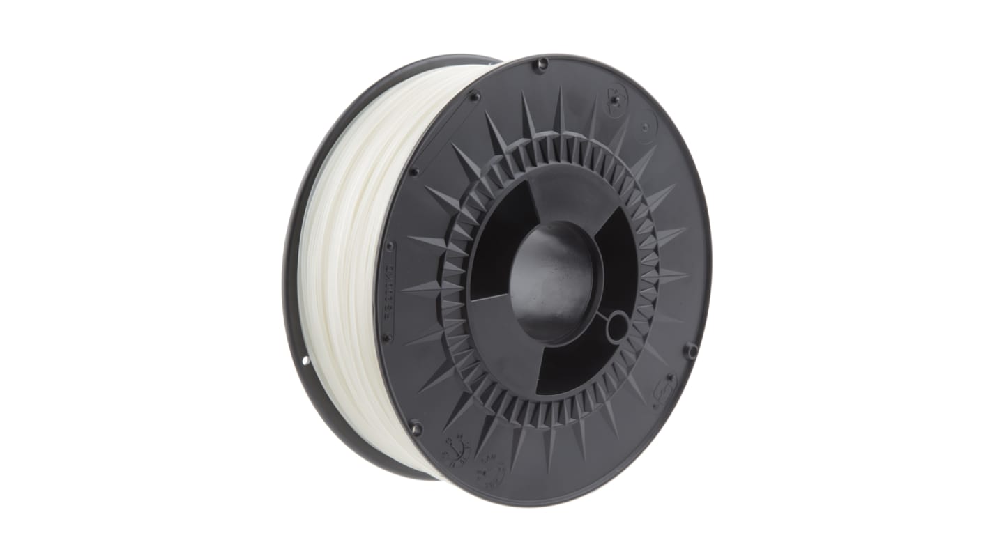 Filament do drukarki 3D PLA Ø 1.75mm 1kg Świecący w ciemności RS PRO