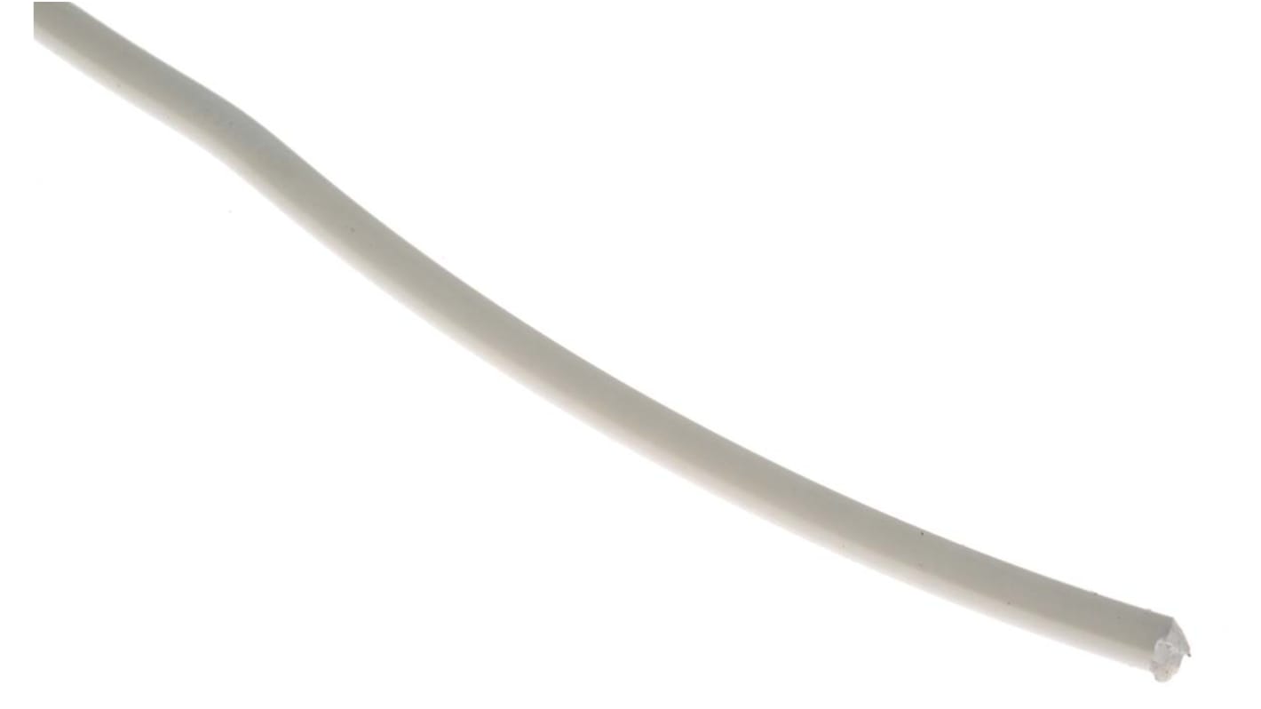RS PRO 2.85mm White ABS 3D Printer Filament, 1kg