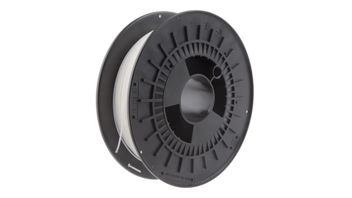 RS PRO 3D打印, 1.75mm直径, FDM技术, 本色, 500g, 适用于台式3D打印机