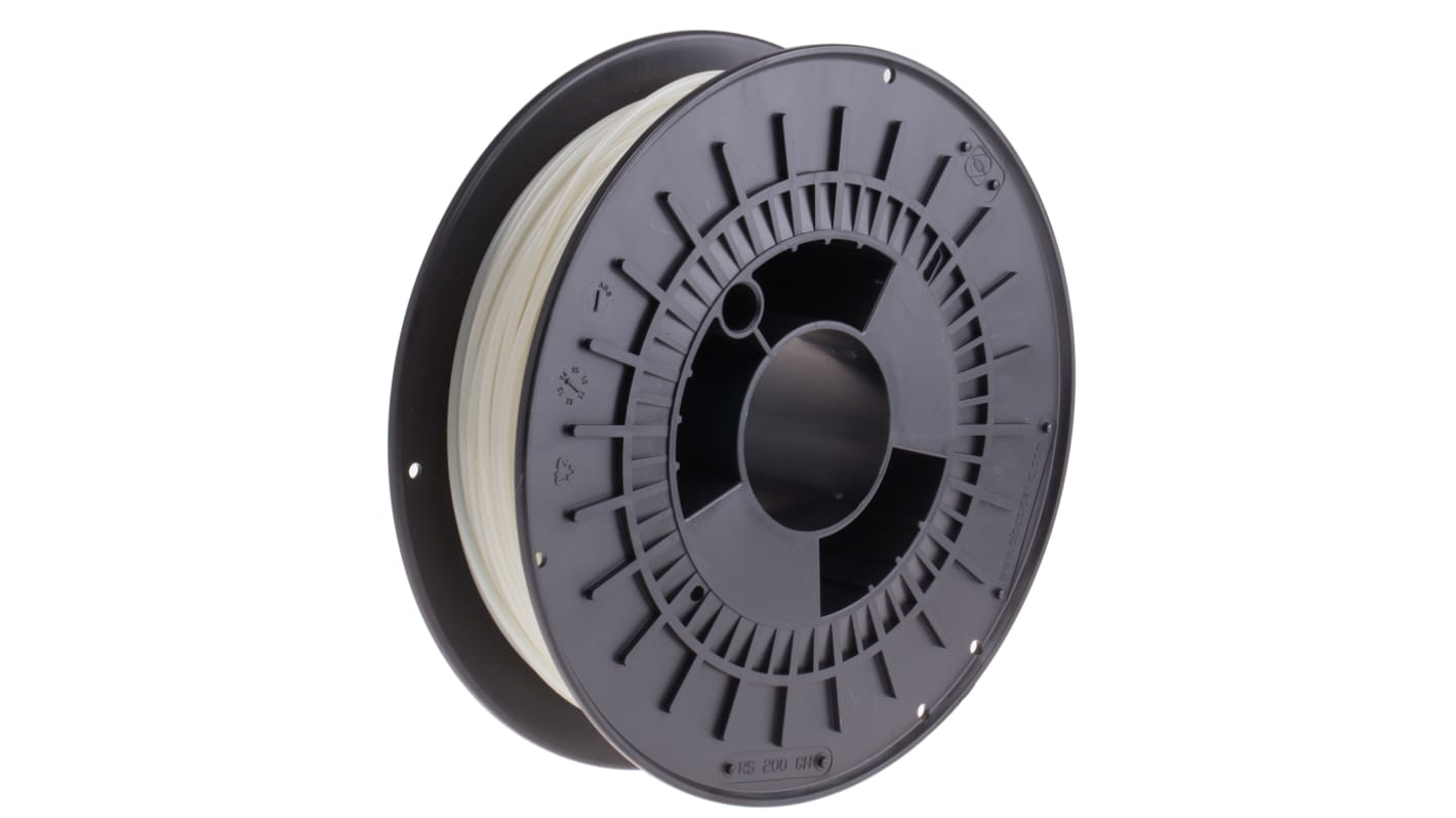 RS PRO 2.85mm Glow in the Dark M-ABS 3D Printer Filament, 500g