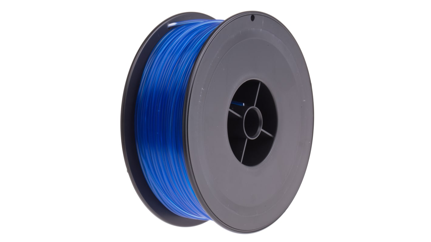 RS PRO 1.75mm Blue M-ABS 3D Printer Filament, 300g