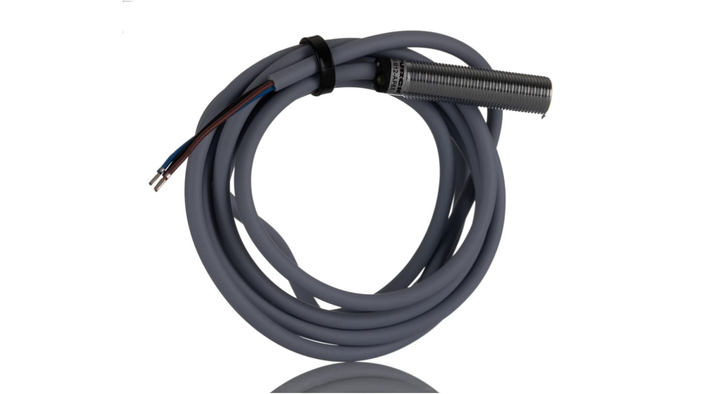 Rs-Online Sensore di prossimità Cilindro filettato Turck M12 rilevamento 2 mm 10 → 30 V c.c