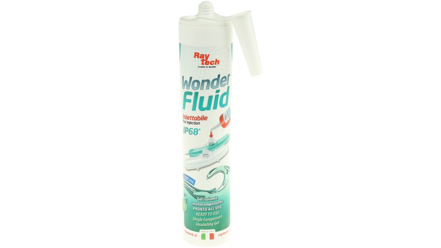 Raytech WONDER-F280 Green Silicone Potting Compound 280 ml