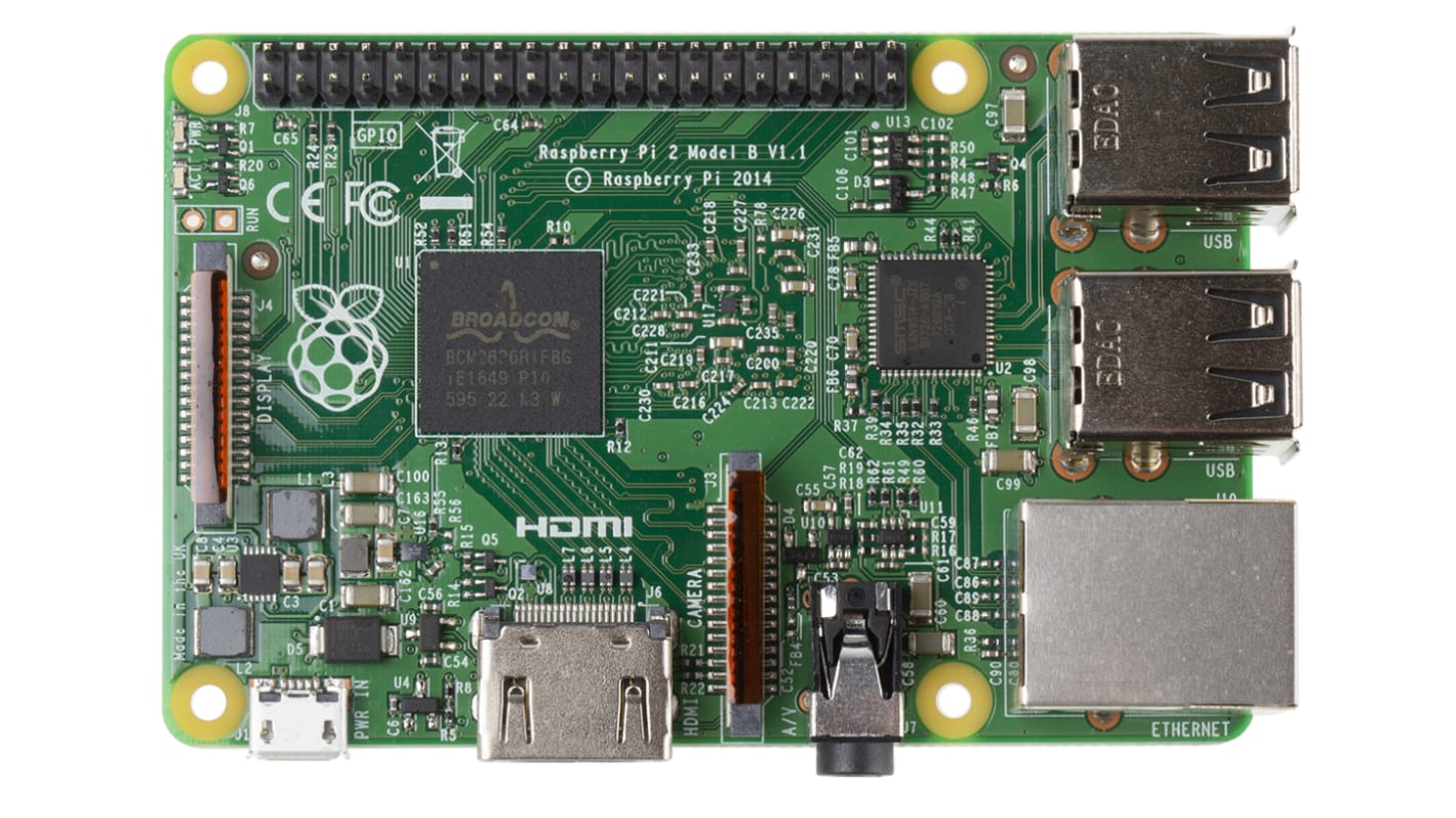 Raspberry Pi 2 B 512 MB