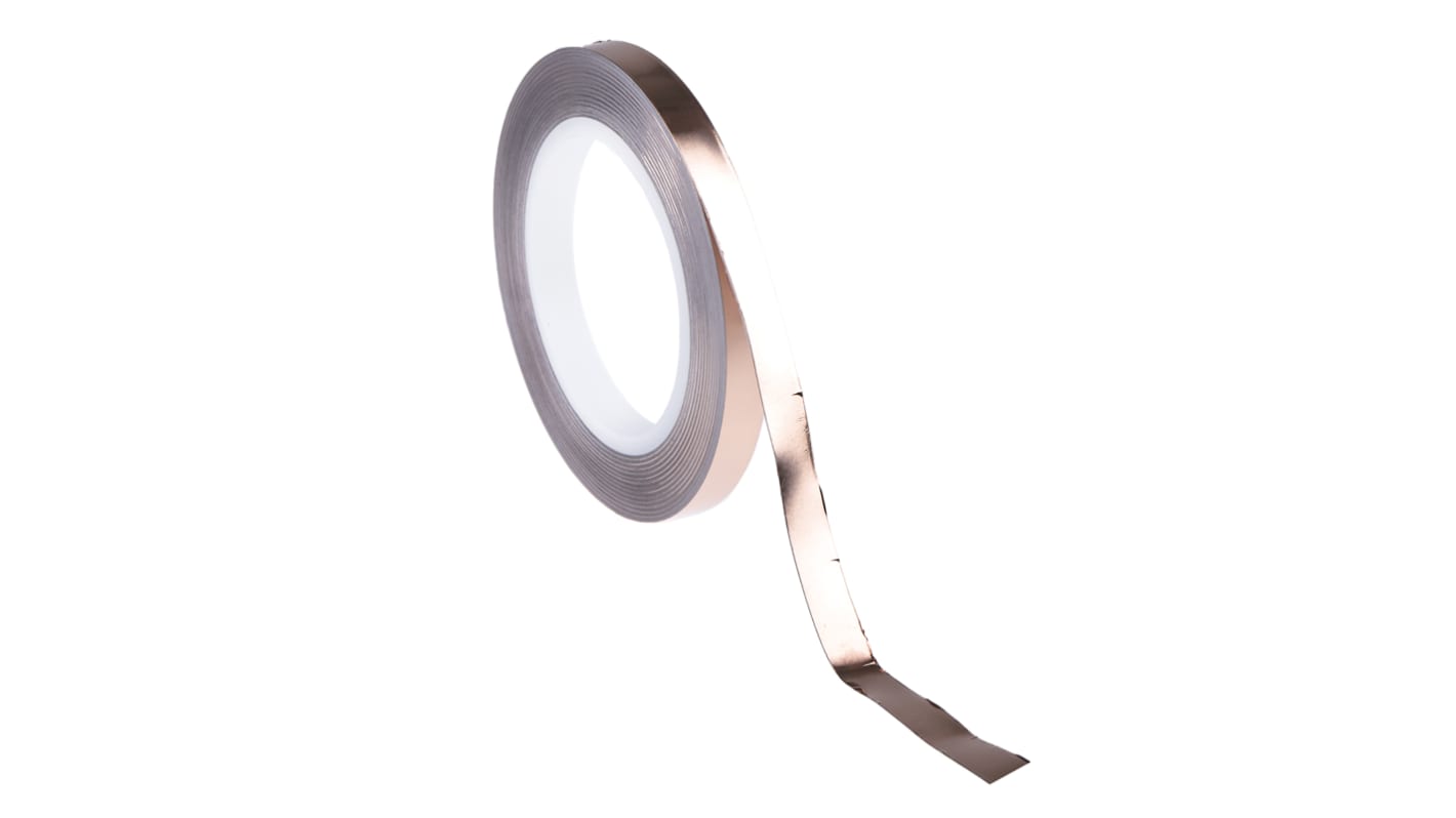 Nastro in rame Hi-Bond, 33m x 12mm x 0.035mm, Conduttivo, Resistenza termica +130°C max
