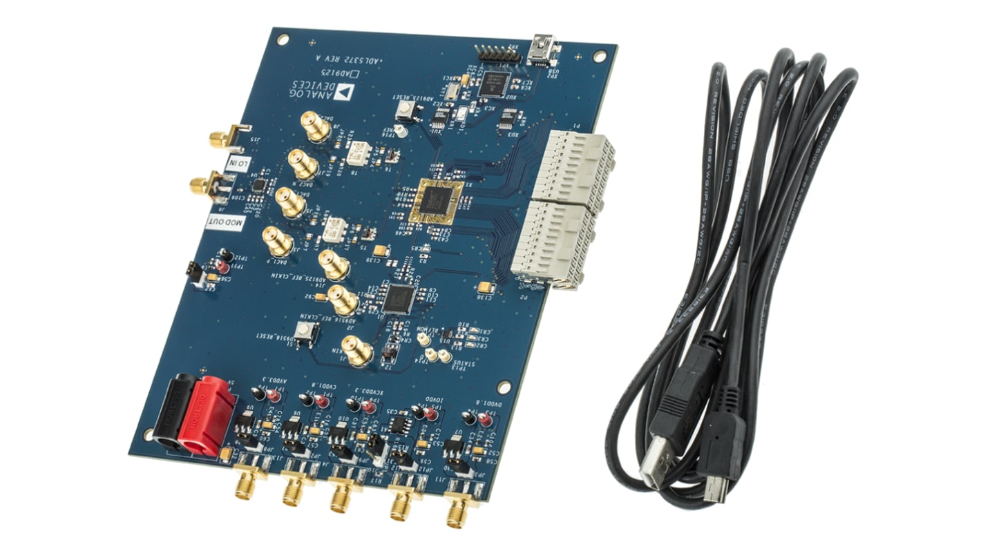 Analog Devices AD9125-M5372-EBZ Evaluation Board Signal Conversion Development Kit