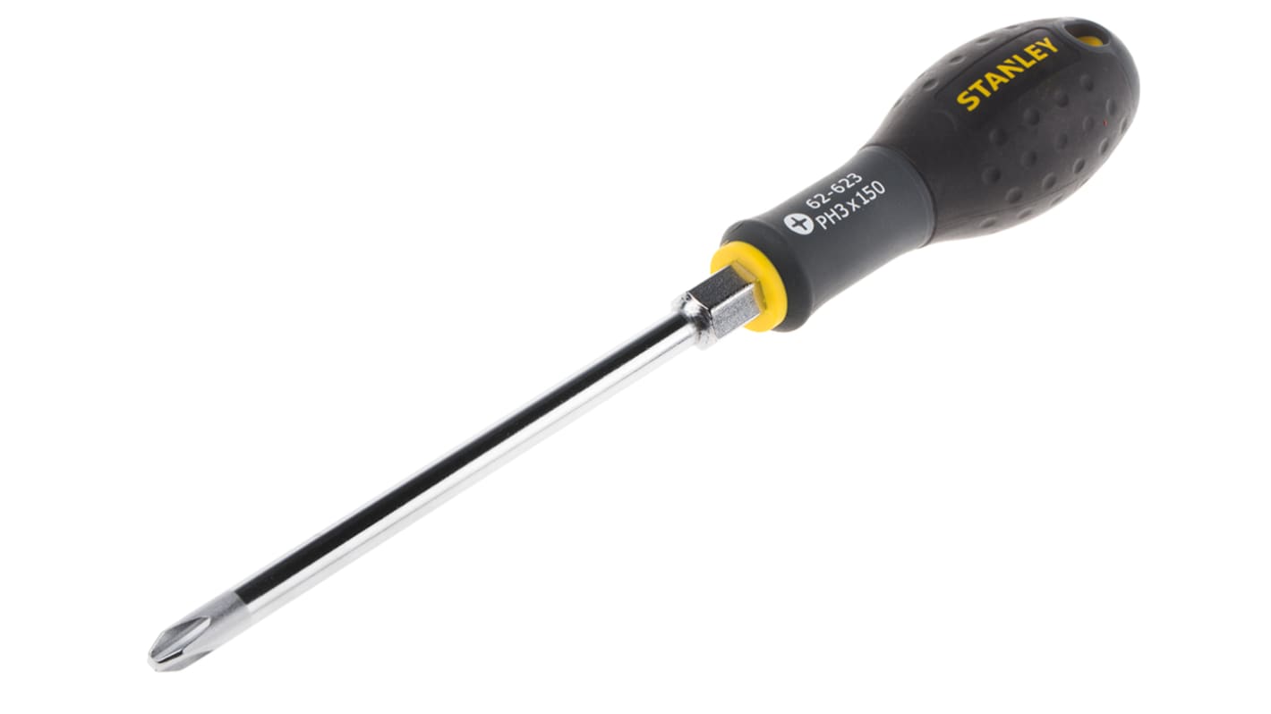 Stanley Phillips  Screwdriver, PH3 Tip, 150 mm Blade, 150 mm Overall