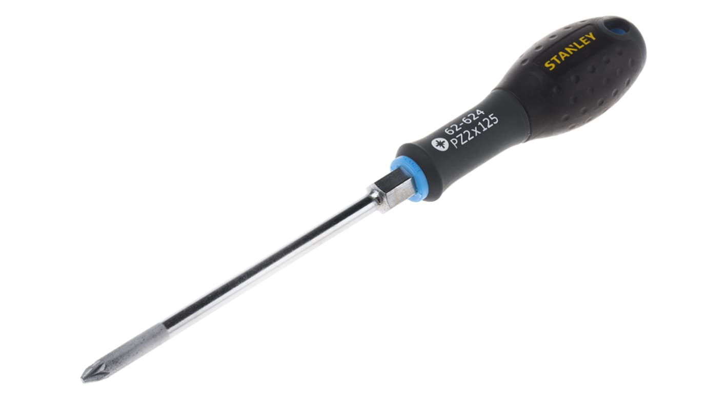 Stanley PZ2 POZIDRIV® Standard-Schraubendreher, 125 mm / Klinge 125 mm