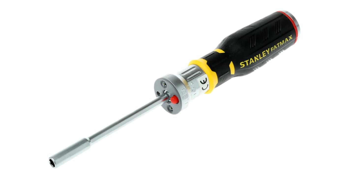 Stanley Phillips, Pozidriv, Slotted, Torx Ratchet Screwdriver & Bit Set