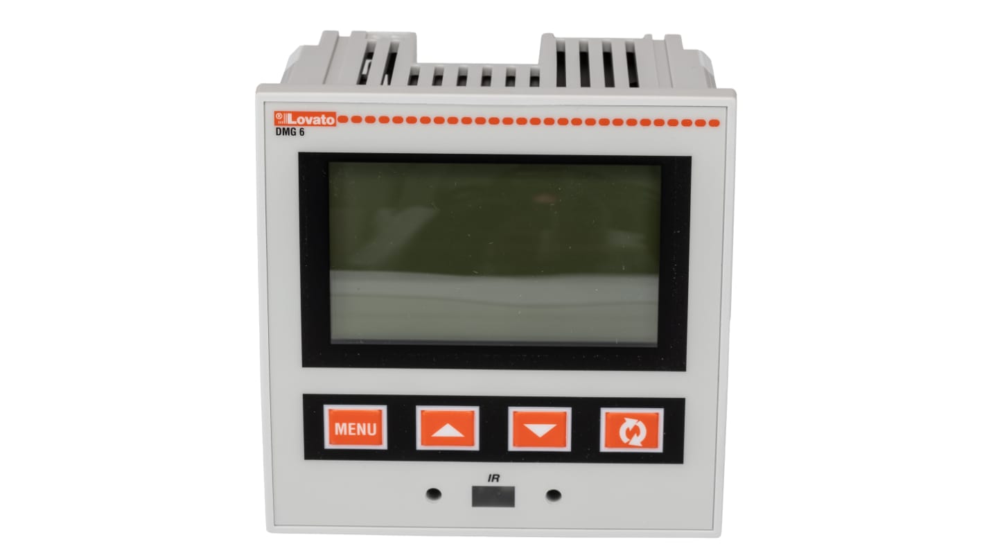 Contatore di energia Lovato, DMG, 1-2-3 fasi, display LCD