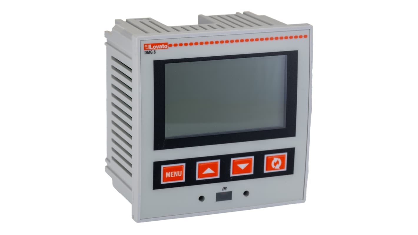 Lovato 1, 2, 3 Phase LCD Energy Meter