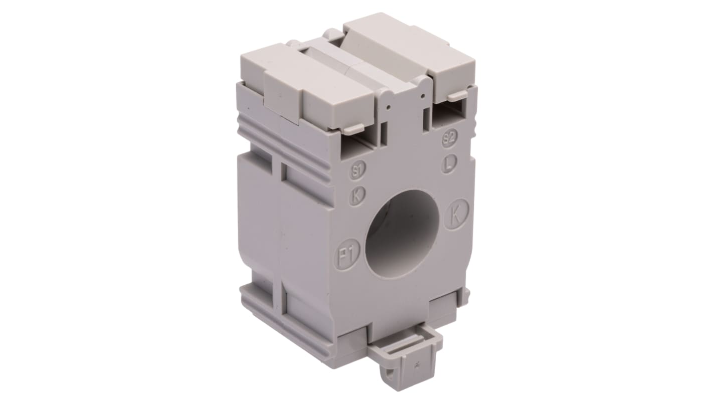 Lovato DM Series Base Mounted Current Transformer, 50:5, 5 A Output, 22mm Bore