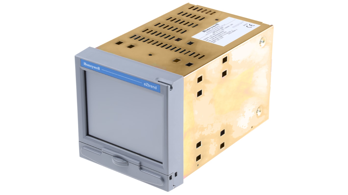 Registratore grafico Honeywell a 3 canali, parametri Corrente, resistenza, temperatura, tensione