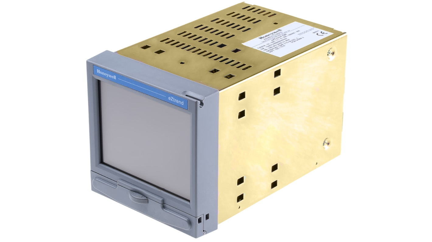 Registratore grafico Honeywell a 6 canali, parametri Corrente, resistenza, temperatura, tensione