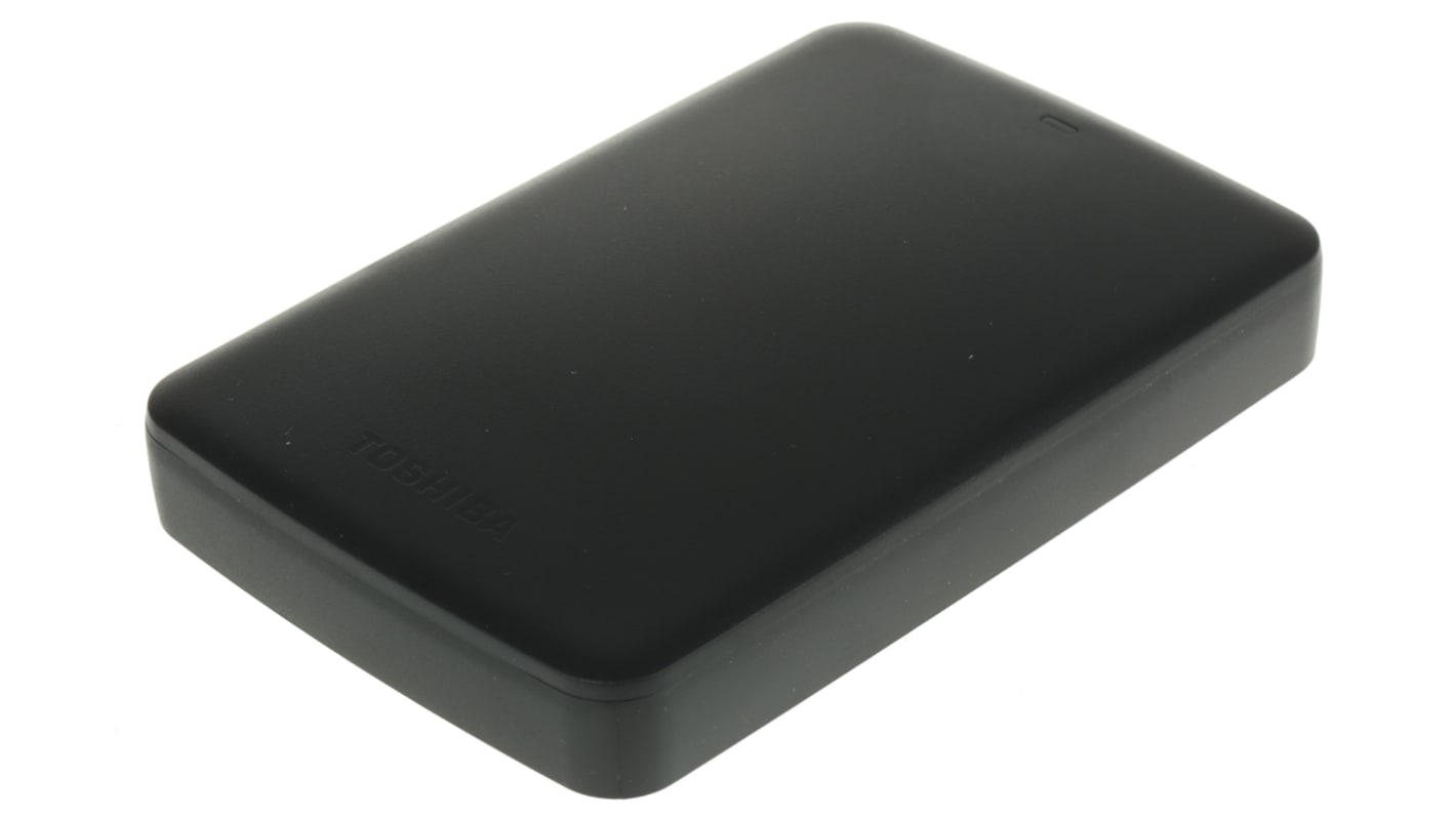 Toshiba Canvio Basics Black 2 TB Portable Hard Drive