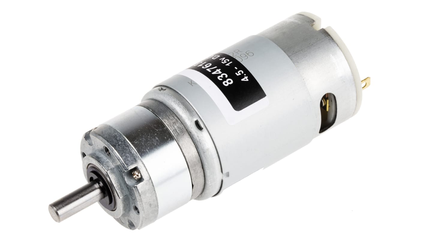 Rs-Online Motoriduttore RS PRO 12 V c.c. 12 8 W 1354 giri/min
