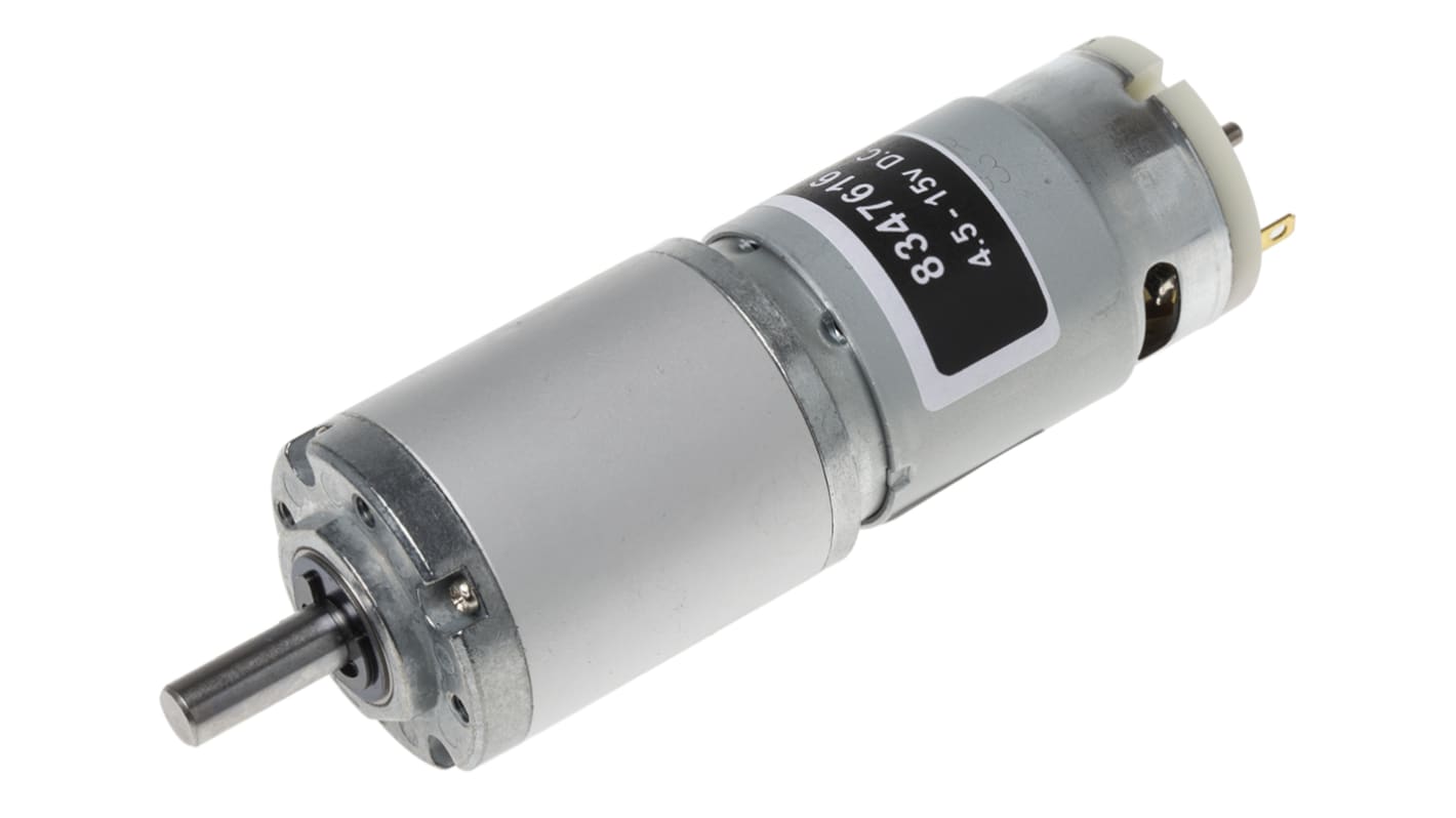 Rs-Online Motoriduttore RS PRO 12 V c.c. 7 W 8 giri/min