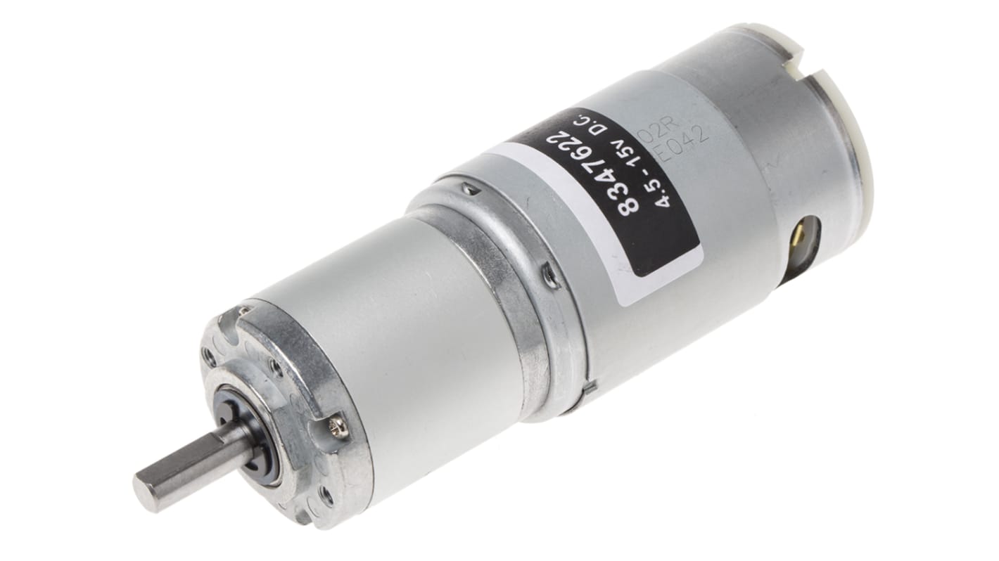 Rs-Online Motoriduttore RS PRO 12 V c.c. 12 8 W 71 giri/min