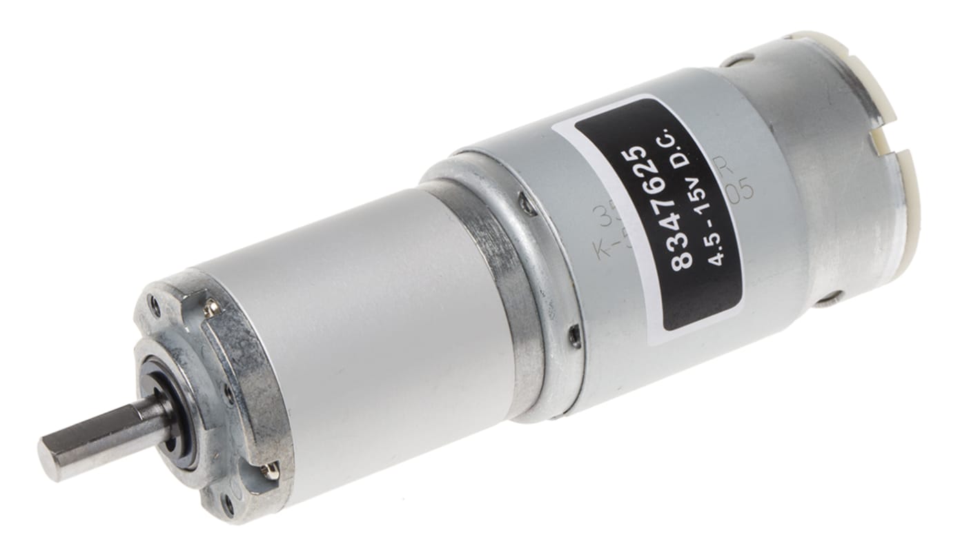 Rs-Online Motoriduttore RS PRO 12 V c.c. 12 8 W 14 giri/min