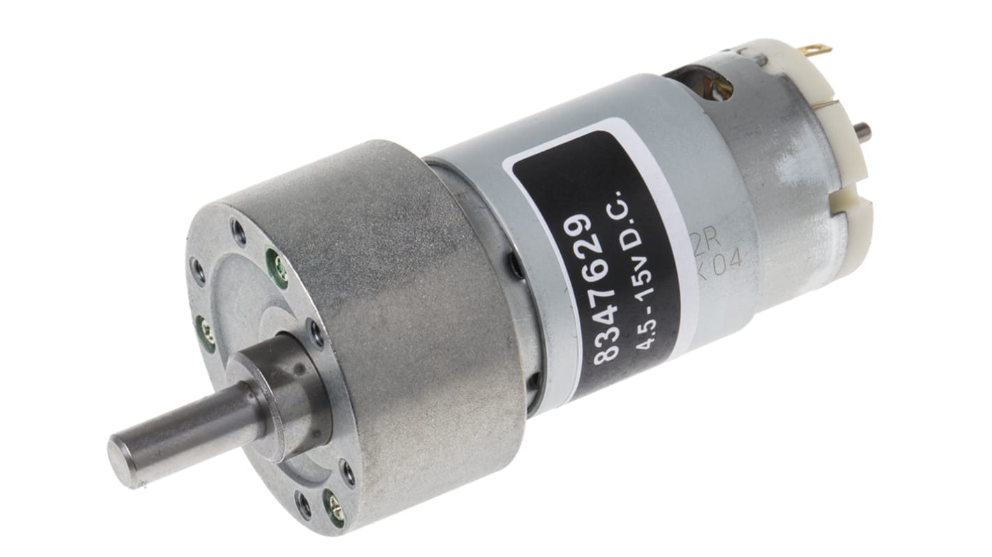 Rs-Online Motoriduttore RS PRO 12 V c.c. 7 W 992 giri/min
