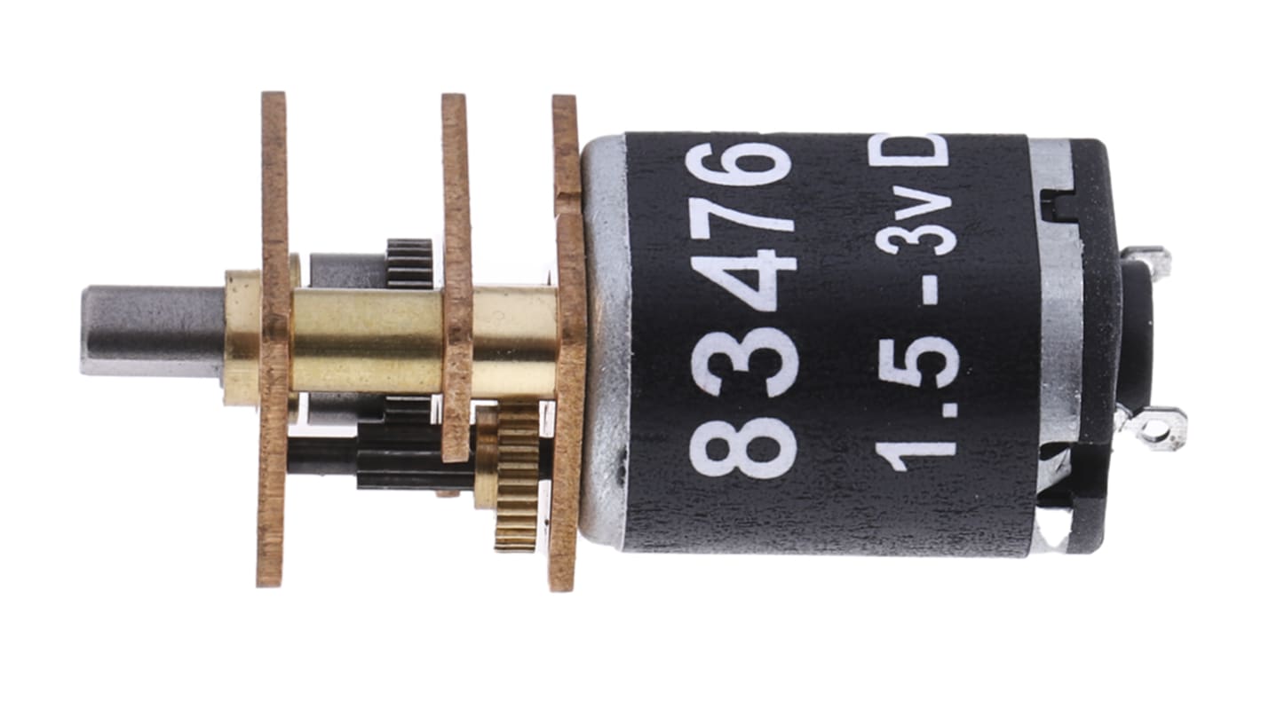 Rs-Online Motoriduttore RS PRO 3 V c.c. 0 58 W 1350 giri/min