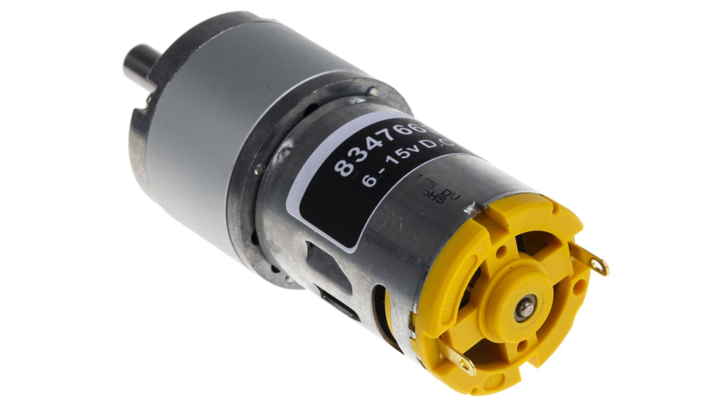 Rs-Online Motoriduttore RS PRO 12 V c.c. 7 85 W. 431 giri/min