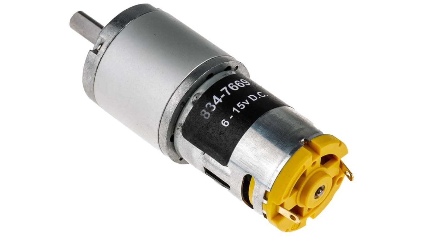 Rs-Online Motoriduttore RS PRO 12 V c.c. 7 85 W. 228 giri/min