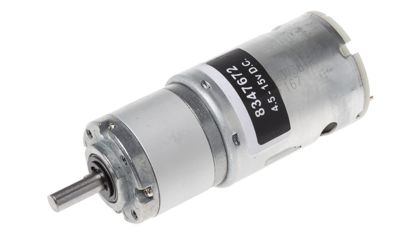 Rs-Online Motoriduttore RS PRO 12 V c.c. 19 8 W 537 giri/min