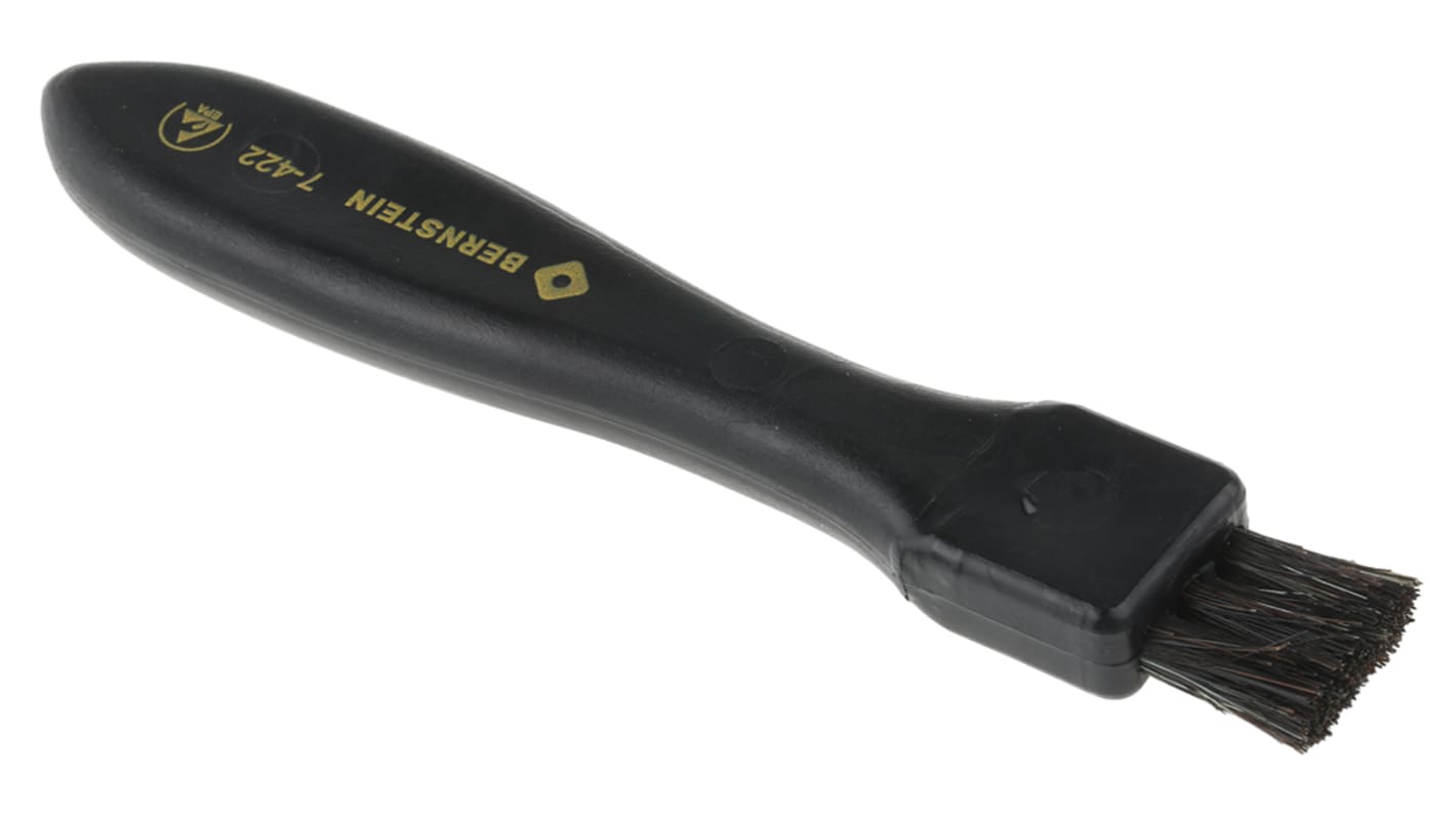 Flat Anti Static Brush, Plastic