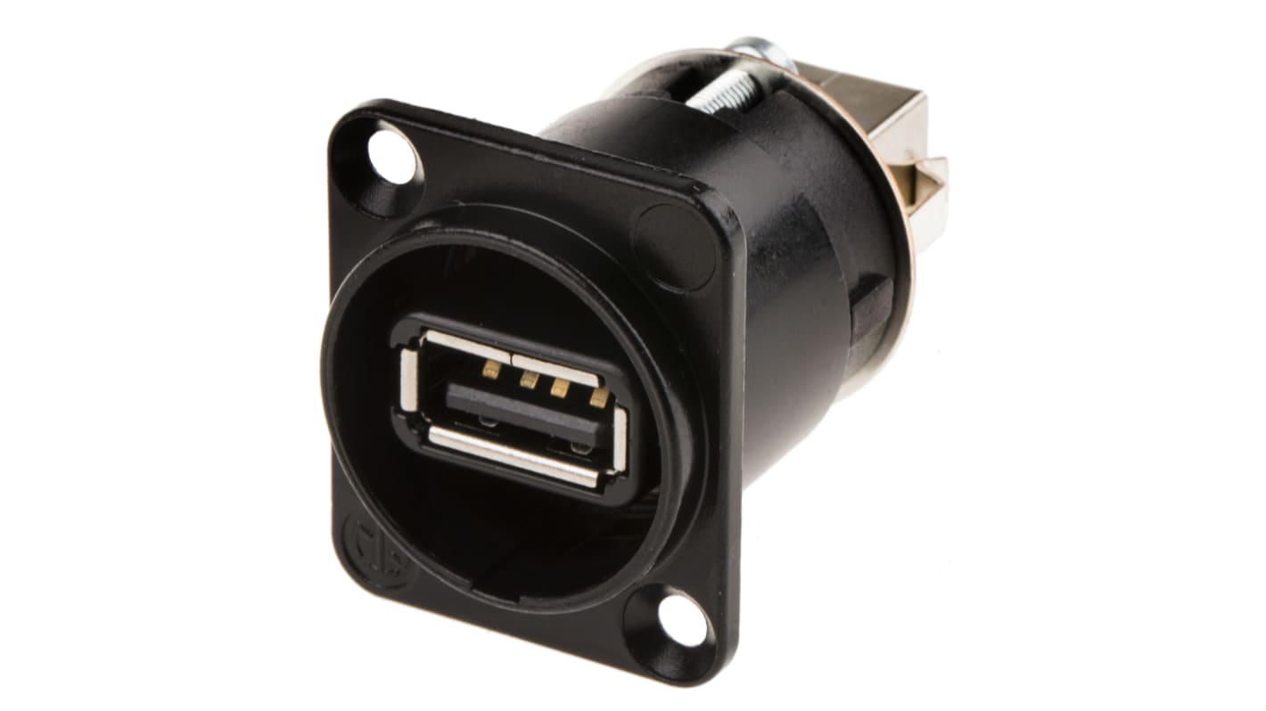 Neutrik Adapter, USB A, USB B, Buchse, Buchse