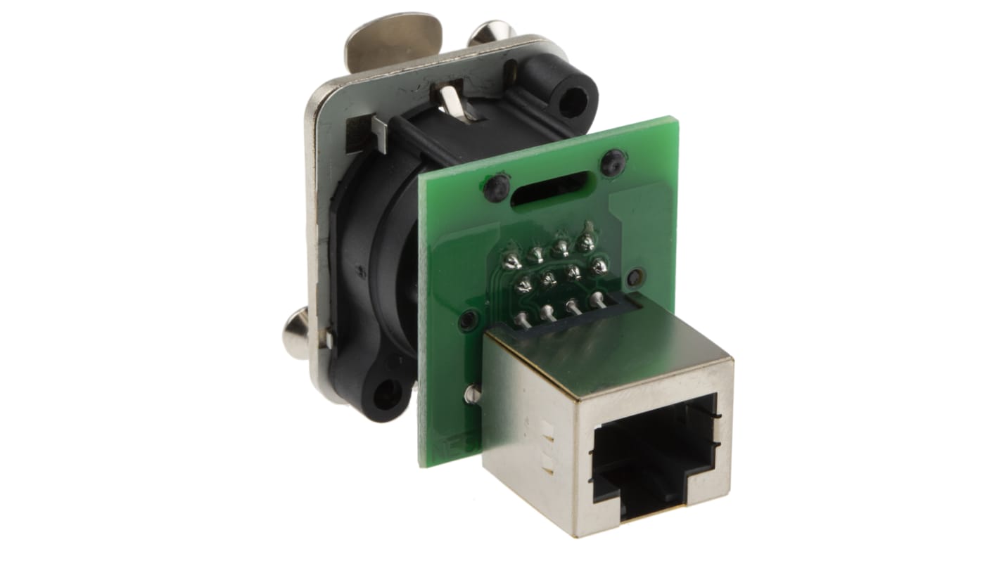 Neutrik RJ45 Female to RJ45 Female Adapter