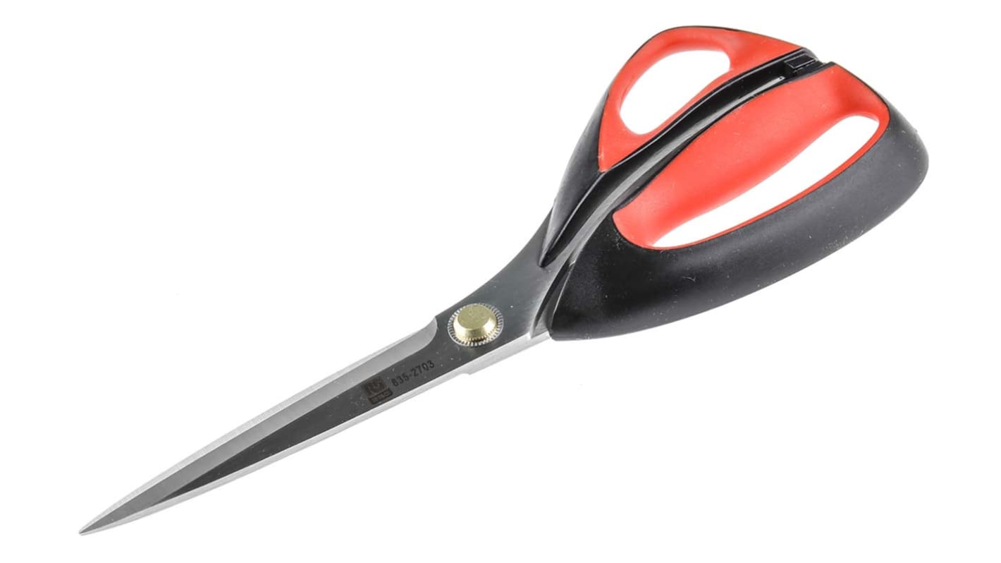 RS PRO 254 mm Stainless Steel Scissors