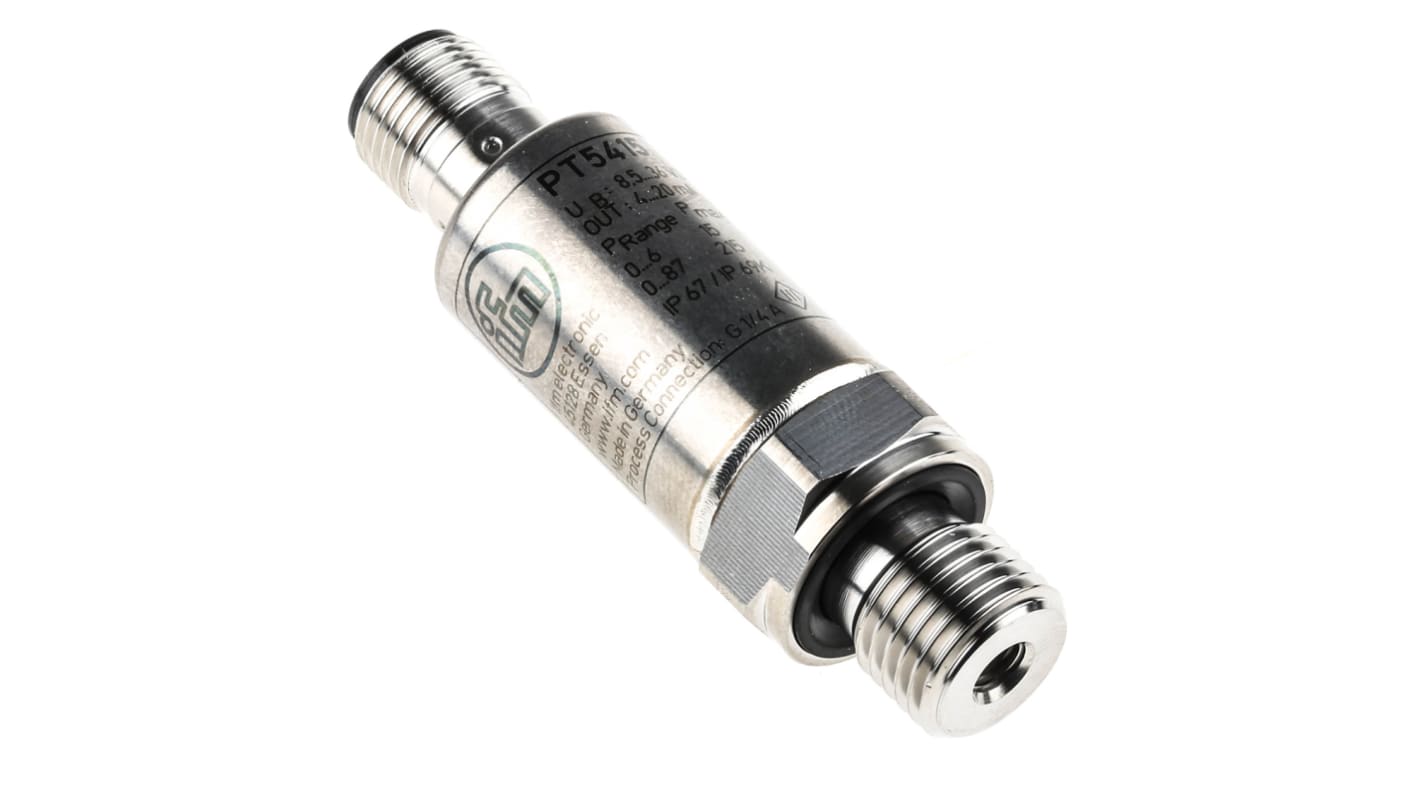 Sensore di pressione Relativa ifm electronic, 6bar max, uscita Analogico