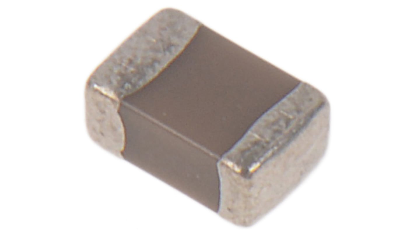 KEMET 5.6nF Multilayer Ceramic Capacitor MLCC, 200V dc V, ±5% , SMD
