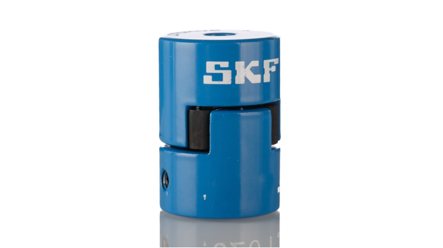 SKF Jaw Coupling, 27.5mm Outside Diameter, 6mm Bore, 16mm Length Coupler