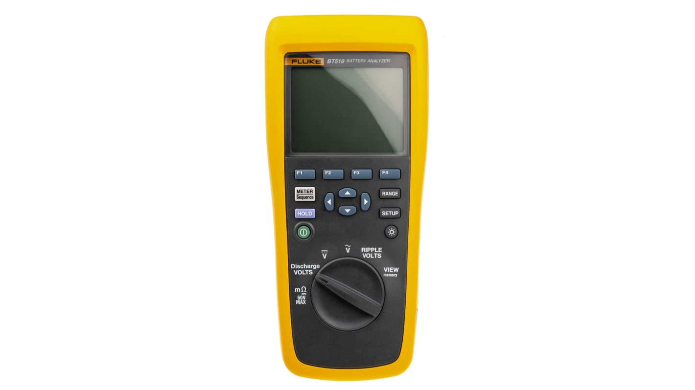 Fluke Batterietester für alle Größen Akkus/Batterien