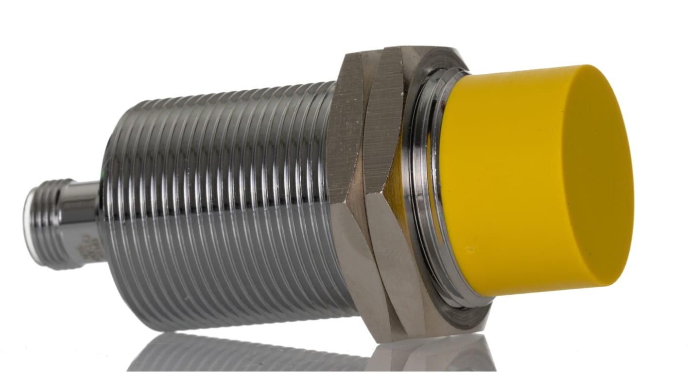 Rs-Online Sensore di prossimità Cilindro filettato Turck M30 rilevamento 15 mm 15 → 30 V c.c