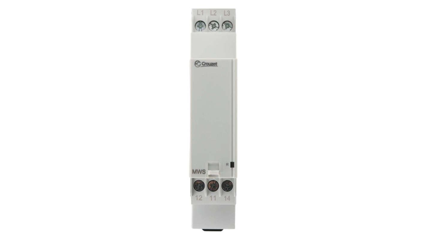 Relè di monitoraggio Crouzet 84873029 serie MWS, SPDT