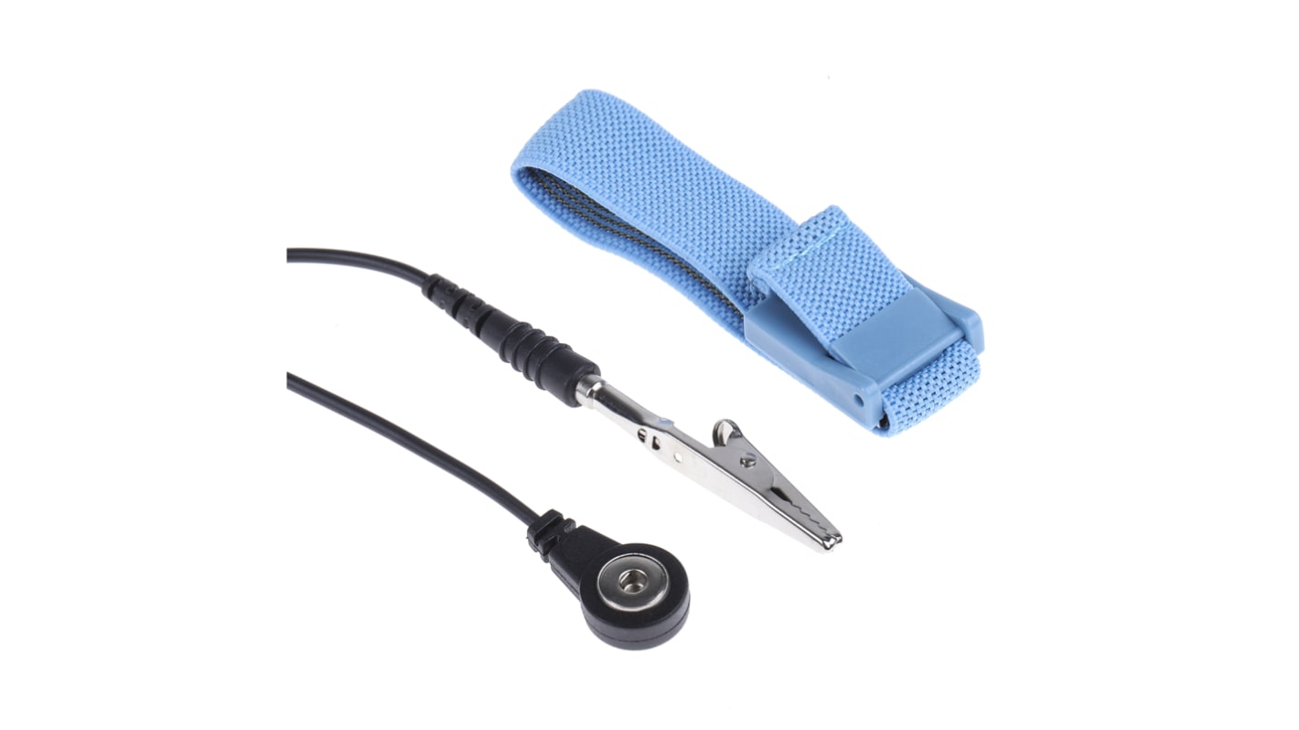 SCS ESD Grounding Wrist Strap