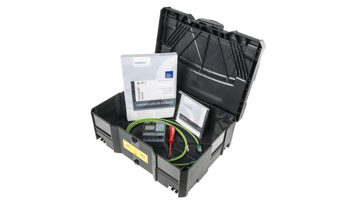 Zestaw startowy do modułów logicznych Ethernet 8 wejść 4 wyjścia 115 V AC/DC, 230 V AC/DC LOGO! 8 108 x 90 x 55 mm
