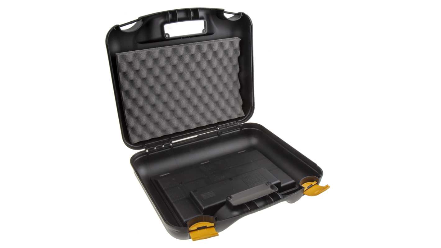 RS PRO Plastic Tool Box, 387 x 130 x 340mm