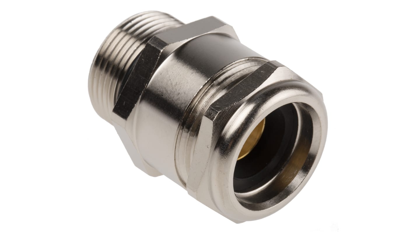 Kabelová průchodka 52103030+59000370 Niklovaná mosaz, IP68 M25 Lapp