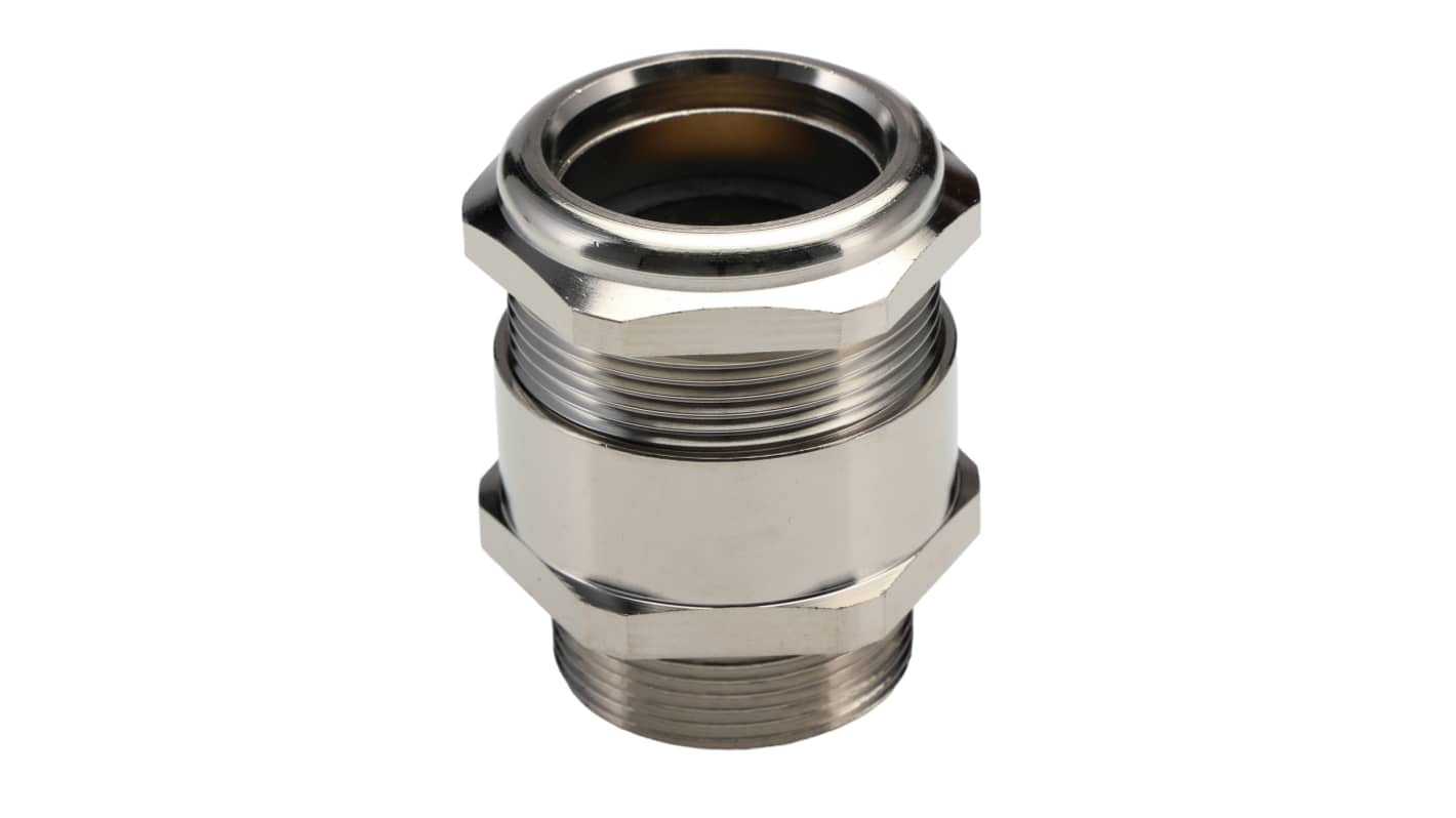 Lapp SKINDICHT Series Metallic Brass Cable Gland, M32 Thread, 19.5mm min., 21.8mm max., IP68