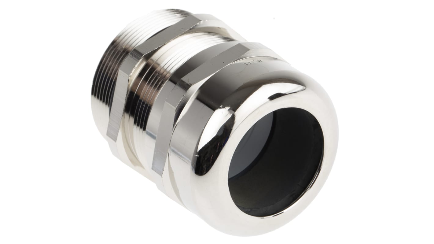 Prensaestopas Lapp SKINTOP de Latón Chapado en Níquel , rosca PG36 , IP68