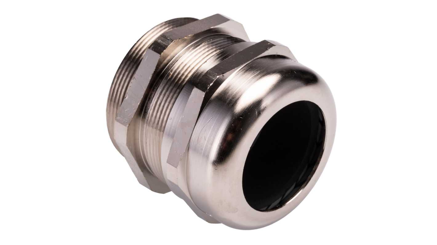 Kabelová průchodka 53112670 Niklovaná mosaz, IP68 M50 Lapp